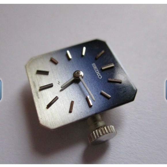 Seiko QUARTZ MOVEMENT WIND UP WATCH main image 7